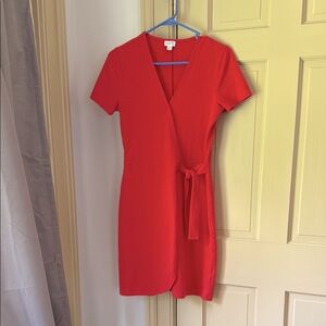 J. Crew Wrap Dress